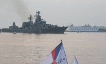 Росія підтягує військові кораблі до Абхазії
