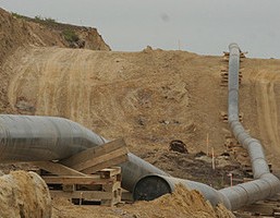 Росія проклала нелегальний нафтопровід через Лугащину