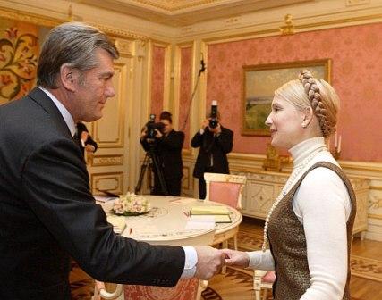 Ющенко вітає антикризові постанови уряду