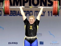 Українські важкоатлети на чемпіонаті Європи вибороли «срібло» та «бронзу»