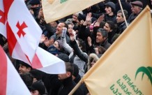 Протести в Грузії: опозиція три дні пікетувала порожню резиденцію Саакашвілі
