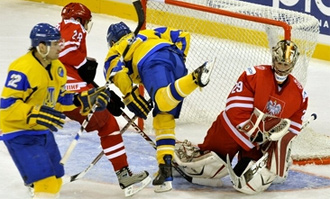 Українські хокеїсти на чемпіонаті світу розгромили румунів і здобули четверту перемогу!