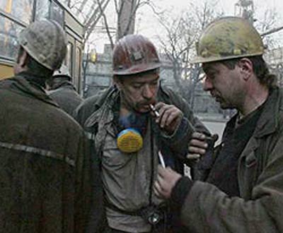 На Львівщині виникла пожежа у шахті, де працювало 311 гірників