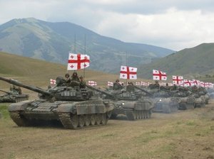 Події в Грузії: бунтівники мали повести танки на Тбілісі?