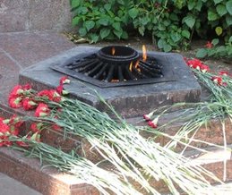 У Вінниці на місці концтабору відкрито пам’ятний меморіал військовополонених