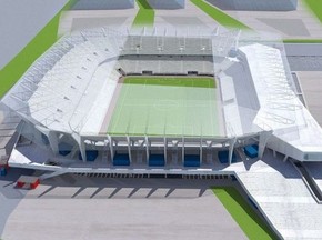 На Львівському стадіоні до Євро-2012 почали будувати глядацькі трибуни