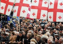 Події в Грузії: опозиція закликає до загальнонаціональної непокори