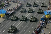 На День незалежності в Києві пройде військовий парад