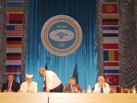 Всесвітній конгрес кримських татар заснував міжнародну організацію