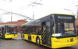 В Чернігові страйкують тролейбусники