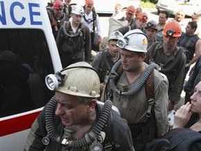 Попередня причина аварії на шахті в Донецьку: газодинамічне явище