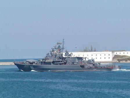 Україна обстежить Чорноморський флот Росії на радіоактивність
