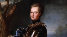 Подарунок-бюст короля Карла XII встановлять в Полтавському краєзнавчому музеї