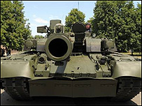 Українсько-російська ''танкова війна''