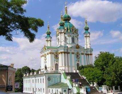Влада Києва повідомила про нестачу коштів для реконструкції Андріївської церкви