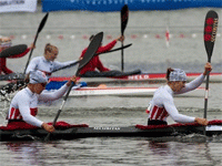 На чемпіонаті Європи з веслування на байдарках і каное українські екіпажі продовжують боротьбу