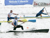 Українські спортсмени здобули перші нагороди на чемпіонаті Європи з веслування на байдарках і каное