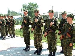 Весняний призов громадян України на строкову військову службу в Чернігові виконано