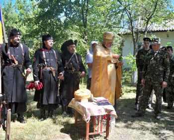 На Полтавщині вшанували легендарного командира „Чорних запорожців”