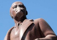 Пам'ятник Леніну на Бессарабці у Києві готують демонтувати
