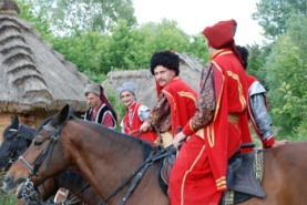 У Києві відкрили козацьке селище «Мамаєва Слобода». Фото
