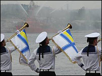 Суперечка між Києвом та Москвою щодо статусу Чорноморського флоту у Криму набула «ядерного» виміру