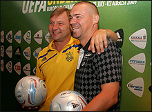 Євро-2009. U19 Україна – Словенія: перемогла «дружба»