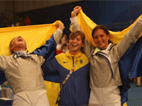 Українські шаблісти перемогли збірну Росії і стали чемпіонами Європи