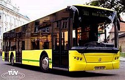 Київські автобуси стануть удвічі більшими
