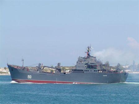 Україна вже готує документи для виведення Чорноморського флоту Росії з Криму