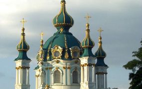 У Києві розпочалась реконструкція Андріївської церкви