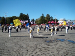 Чернігів святкуватиме 18-у річницю Незалежності України. План заходів