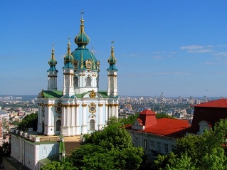 Реконструкція Андріївської церкви у Києві знов загострила відносини між музейним і церковним керівництвом
