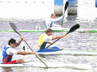 Українські спортсмени повертаються з водних доріжок Канади із 