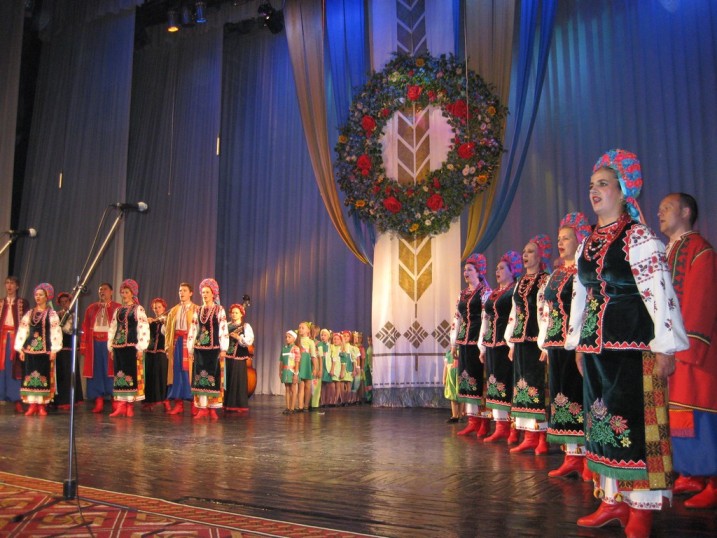У Чернігові відбулися урочисті збори з нагоди Дня Державного Прапора та Дня Незалежності України. Фото