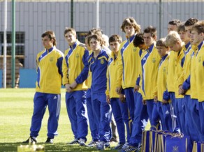 Юнацька збірна України з футболу вийшла до півфіналу Міжнародного турніру «Sirenka Cup»