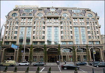 У Києві до Євро-2012 відкрився п’ятизірковий готель «InterContinental Kyiv»