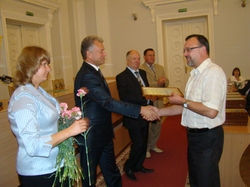 У Чернігові відзначили переможців та учасників виставки квітів і плодів 