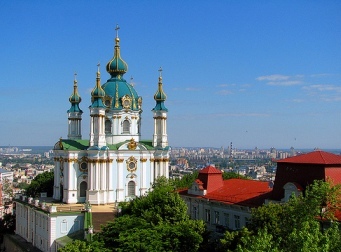 Реставрацію Андріївської церкви в Києві планують завершити в 2010 році