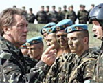 Віктор Ющенко наказав терміново перевірити обороноздатність України