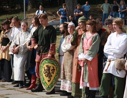 У Чернігові пройшов фестиваль середньовічної культури 