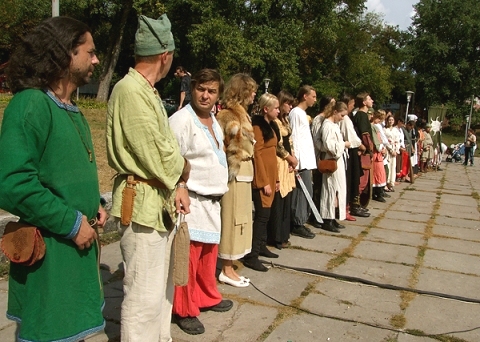 У Чернігові пройшов фестиваль середньовічної культури «Мстислав-фест-2009». ФОТО