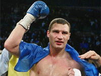 Український боксер Віталій Кличко нокаутував непереможного американця Арреолу