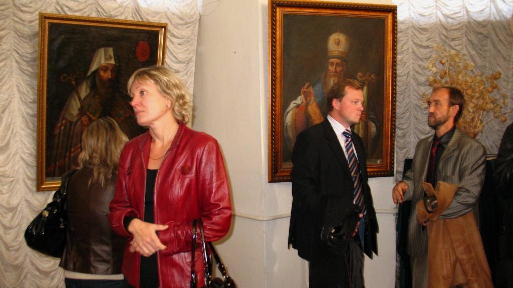 Національний заповідник «Чернігів стародавній» відкрив виставку старовинних картин «Духовний портрет». Фоторепортаж