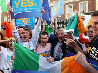 Ірландці на референдумі продемонстрували своє бажання «залишитися в самому серці Європи»