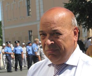 Атака на новопризначеного начальника кримської міліції Геннадія Москаля