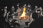 Молодь на Тернопільщині запалила «Повстанську ватру–2009»