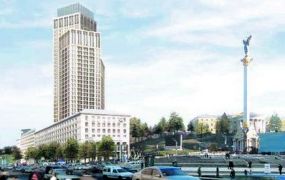 У Києві висотку на Європейській площі почнуть будувати у 2010