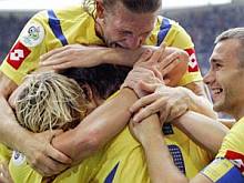 Збірна України вперше в історії здобула перемогу над збірною Англії