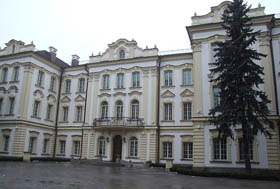 З Кловського палацу Музей історії Києва виселили, тепер тут... судитимуть